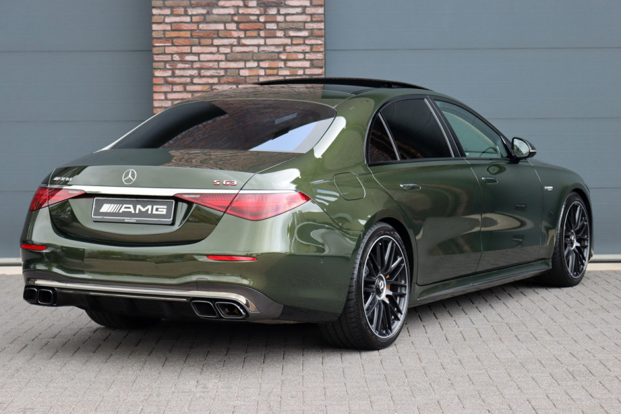 Mercedes-Benz S-Klasse AMG 63 S E Performance | 802pk | Manufaktur | Keramisch | Carbon | Luchtvering | Chauffeurspakket | Massage | Entertainment Achter | HUD | Vlakkenverwarming | Burmester High-End 4D |