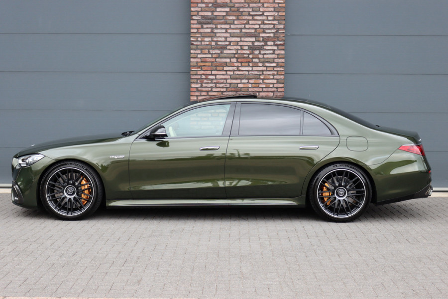 Mercedes-Benz S-Klasse AMG 63 S E Performance | 802pk | Manufaktur | Keramisch | Carbon | Luchtvering | Chauffeurspakket | Massage | Entertainment Achter | HUD | Vlakkenverwarming | Burmester High-End 4D |