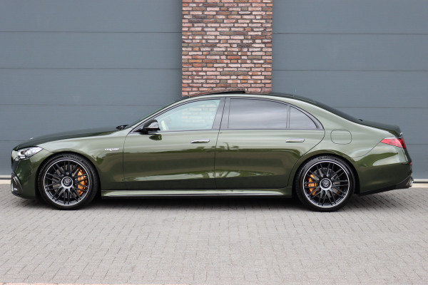 Mercedes-Benz S-Klasse AMG 63 S E Performance | 802pk | Manufaktur | Keramisch | Carbon | Luchtvering | Chauffeurspakket | Massage | Entertainment Achter | HUD | Vlakkenverwarming | Burmester High-End 4D |