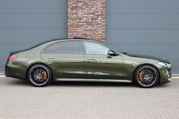 Mercedes-Benz S-Klasse AMG 63 S E Performance | 802pk | Manufaktur | Keramisch | Carbon | Luchtvering | Chauffeurspakket | Massage | Entertainment Achter | HUD | Vlakkenverwarming | Burmester High-End 4D |