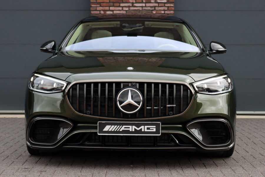 Mercedes-Benz S-Klasse AMG 63 S E Performance | 802pk | Manufaktur | Keramisch | Carbon | Luchtvering | Chauffeurspakket | Massage | Entertainment Achter | HUD | Vlakkenverwarming | Burmester High-End 4D |