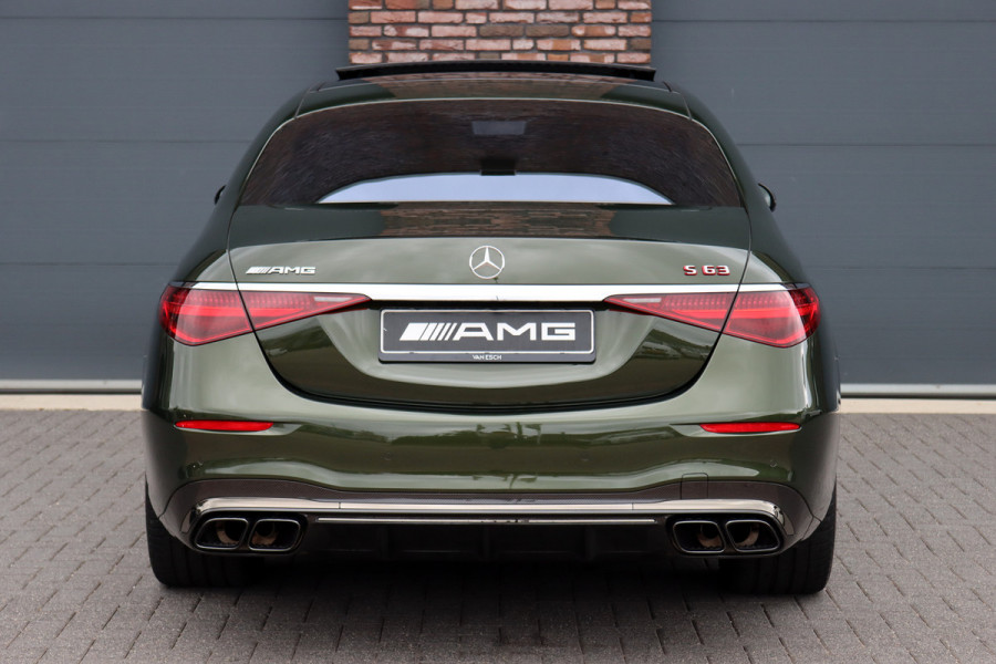 Mercedes-Benz S-Klasse AMG 63 S E Performance | 802pk | Manufaktur | Keramisch | Carbon | Luchtvering | Chauffeurspakket | Massage | Entertainment Achter | HUD | Vlakkenverwarming | Burmester High-End 4D |