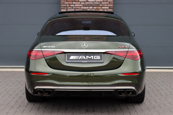 Mercedes-Benz S-Klasse AMG 63 S E Performance | 802pk | Manufaktur | Keramisch | Carbon | Luchtvering | Chauffeurspakket | Massage | Entertainment Achter | HUD | Vlakkenverwarming | Burmester High-End 4D |