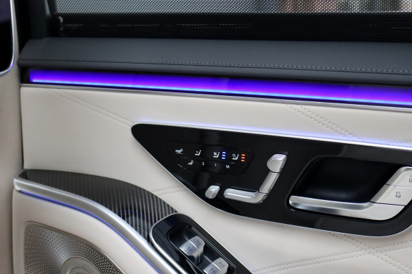 Mercedes-Benz S-Klasse AMG 63 S E Performance | 802pk | Manufaktur | Keramisch | Carbon | Luchtvering | Chauffeurspakket | Massage | Entertainment Achter | HUD | Vlakkenverwarming | Burmester High-End 4D |