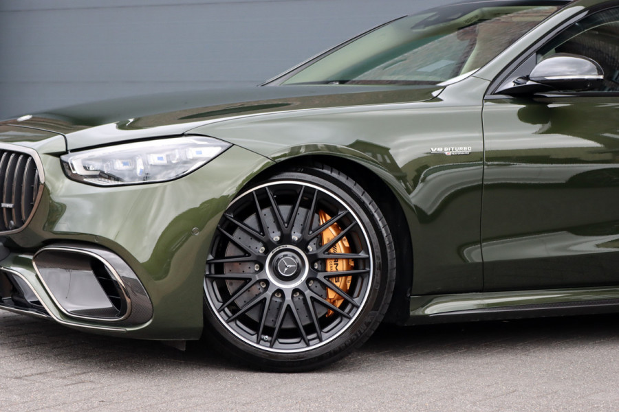 Mercedes-Benz S-Klasse AMG 63 S E Performance | 802pk | Manufaktur | Keramisch | Carbon | Luchtvering | Chauffeurspakket | Massage | Entertainment Achter | HUD | Vlakkenverwarming | Burmester High-End 4D |