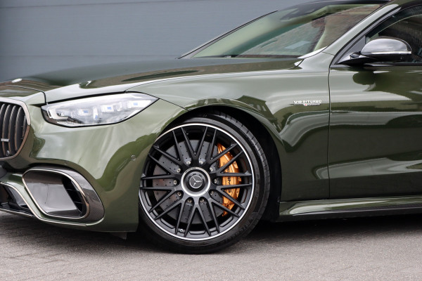 Mercedes-Benz S-Klasse AMG 63 S E Performance | 802pk | Manufaktur | Keramisch | Carbon | Luchtvering | Chauffeurspakket | Massage | Entertainment Achter | HUD | Vlakkenverwarming | Burmester High-End 4D |