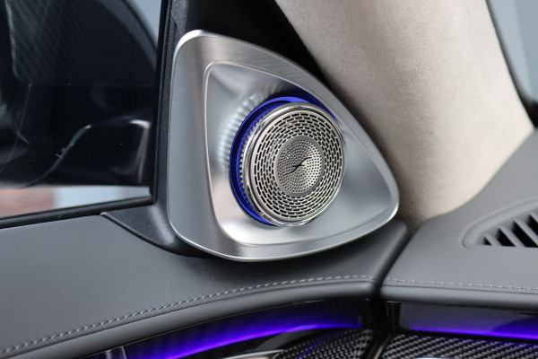 Mercedes-Benz S-Klasse AMG 63 S E Performance | 802pk | Manufaktur | Keramisch | Carbon | Luchtvering | Chauffeurspakket | Massage | Entertainment Achter | HUD | Vlakkenverwarming | Burmester High-End 4D |