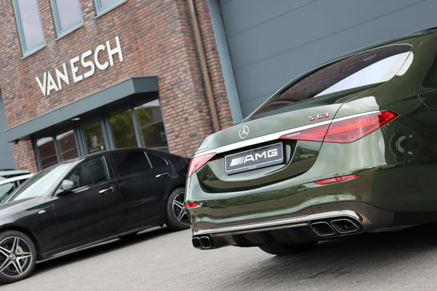 Mercedes-Benz S-Klasse AMG 63 S E Performance | 802pk | Manufaktur | Keramisch | Carbon | Luchtvering | Chauffeurspakket | Massage | Entertainment Achter | HUD | Vlakkenverwarming | Burmester High-End 4D |