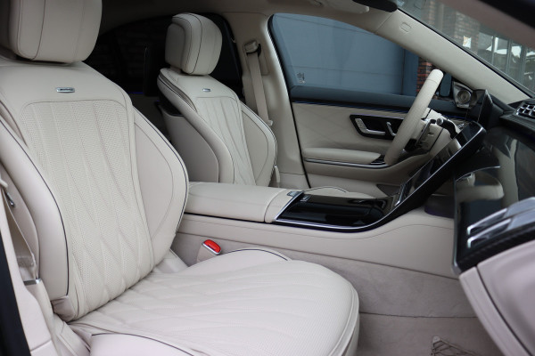 Mercedes-Benz S-Klasse AMG 63 S E Performance | 802pk | Manufaktur | Keramisch | Carbon | Luchtvering | Chauffeurspakket | Massage | Entertainment Achter | HUD | Vlakkenverwarming | Burmester High-End 4D |