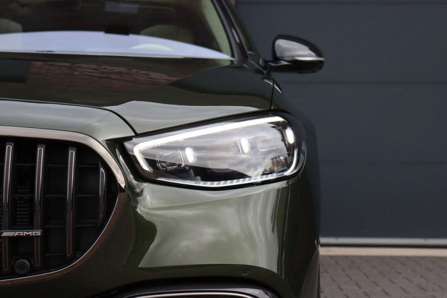 Mercedes-Benz S-Klasse AMG 63 S E Performance | 802pk | Manufaktur | Keramisch | Carbon | Luchtvering | Chauffeurspakket | Massage | Entertainment Achter | HUD | Vlakkenverwarming | Burmester High-End 4D |