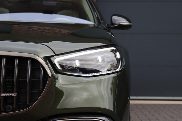 Mercedes-Benz S-Klasse AMG 63 S E Performance | 802pk | Manufaktur | Keramisch | Carbon | Luchtvering | Chauffeurspakket | Massage | Entertainment Achter | HUD | Vlakkenverwarming | Burmester High-End 4D |