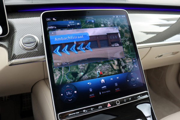 Mercedes-Benz S-Klasse AMG 63 S E Performance | 802pk | Manufaktur | Keramisch | Carbon | Luchtvering | Chauffeurspakket | Massage | Entertainment Achter | HUD | Vlakkenverwarming | Burmester High-End 4D |