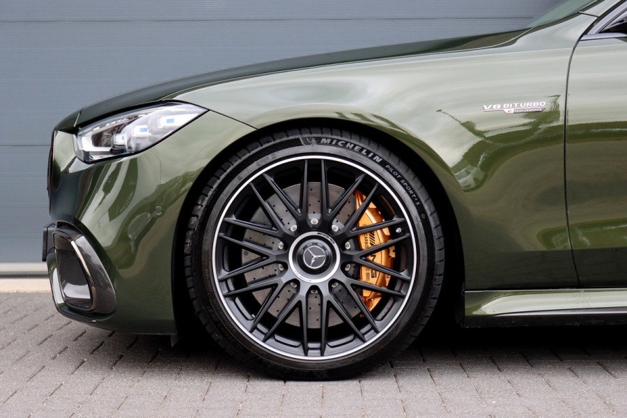 Mercedes-Benz S-Klasse AMG 63 S E Performance | 802pk | Manufaktur | Keramisch | Carbon | Luchtvering | Chauffeurspakket | Massage | Entertainment Achter | HUD | Vlakkenverwarming | Burmester High-End 4D |