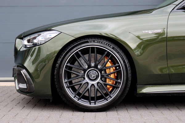 Mercedes-Benz S-Klasse AMG 63 S E Performance | 802pk | Manufaktur | Keramisch | Carbon | Luchtvering | Chauffeurspakket | Massage | Entertainment Achter | HUD | Vlakkenverwarming | Burmester High-End 4D |