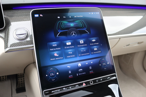 Mercedes-Benz S-Klasse AMG 63 S E Performance | 802pk | Manufaktur | Keramisch | Carbon | Luchtvering | Chauffeurspakket | Massage | Entertainment Achter | HUD | Vlakkenverwarming | Burmester High-End 4D |