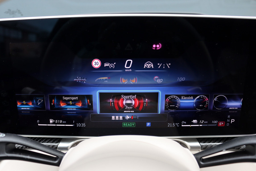 Mercedes-Benz S-Klasse AMG 63 S E Performance | 802pk | Manufaktur | Keramisch | Carbon | Luchtvering | Chauffeurspakket | Massage | Entertainment Achter | HUD | Vlakkenverwarming | Burmester High-End 4D |