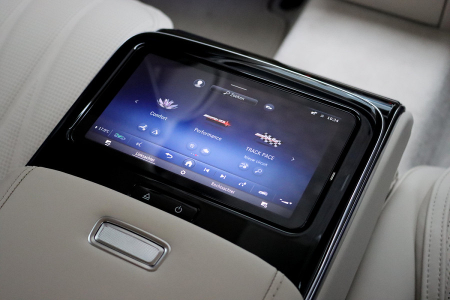 Mercedes-Benz S-Klasse AMG 63 S E Performance | 802pk | Manufaktur | Keramisch | Carbon | Luchtvering | Chauffeurspakket | Massage | Entertainment Achter | HUD | Vlakkenverwarming | Burmester High-End 4D |