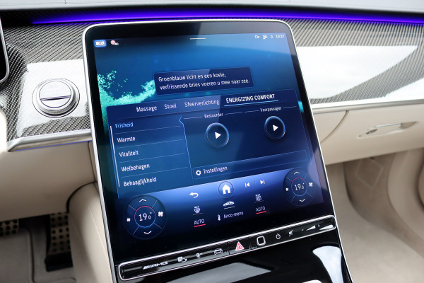 Mercedes-Benz S-Klasse AMG 63 S E Performance | 802pk | Manufaktur | Keramisch | Carbon | Luchtvering | Chauffeurspakket | Massage | Entertainment Achter | HUD | Vlakkenverwarming | Burmester High-End 4D |