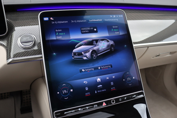Mercedes-Benz S-Klasse AMG 63 S E Performance | 802pk | Manufaktur | Keramisch | Carbon | Luchtvering | Chauffeurspakket | Massage | Entertainment Achter | HUD | Vlakkenverwarming | Burmester High-End 4D |