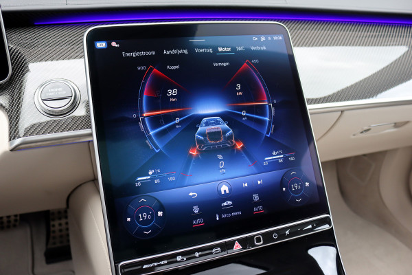 Mercedes-Benz S-Klasse AMG 63 S E Performance | 802pk | Manufaktur | Keramisch | Carbon | Luchtvering | Chauffeurspakket | Massage | Entertainment Achter | HUD | Vlakkenverwarming | Burmester High-End 4D |