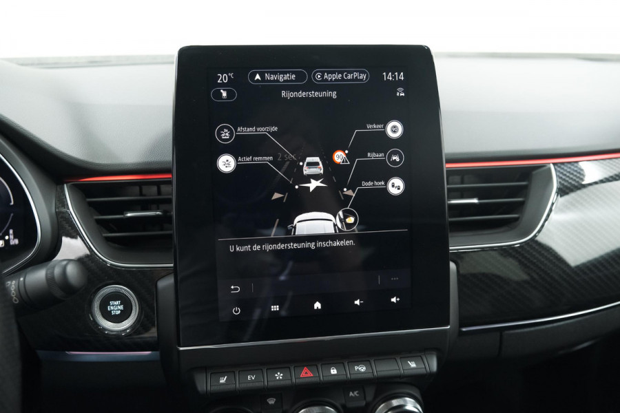 Renault Arkana 1.6 E-Tech Hybrid 145 R.S. Line | Adaptieve Cruise Control | Elektrische Verstelbare Stoelen | Camera | 9.3 Inch Grootscherm
