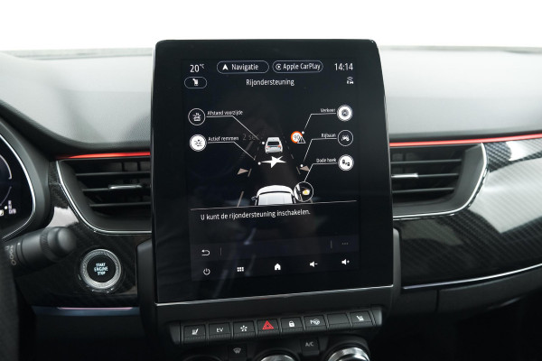 Renault Arkana 1.6 E-Tech Hybrid 145 R.S. Line | Adaptieve Cruise Control | Elektrische Verstelbare Stoelen | Camera | 9.3 Inch Grootscherm
