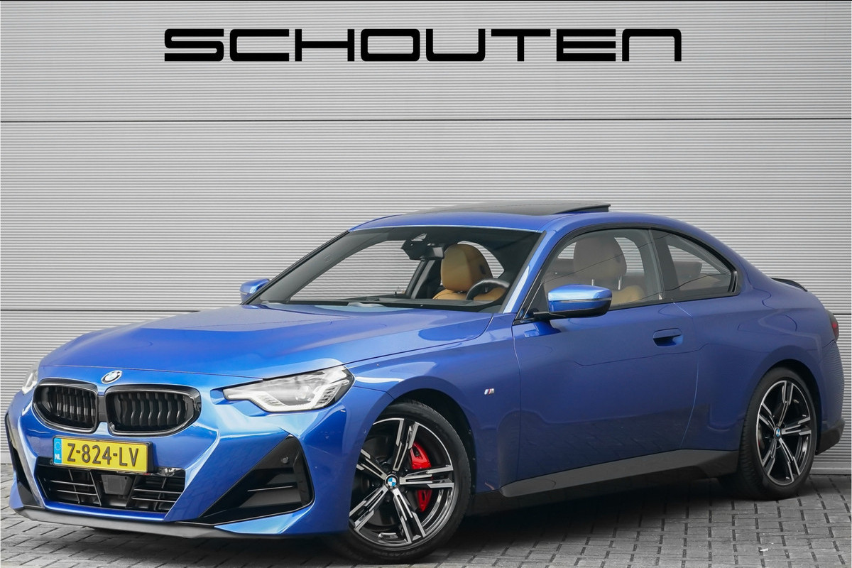 BMW 2 Serie Coupé 220i M-Sport Pano Leder Camera Memory