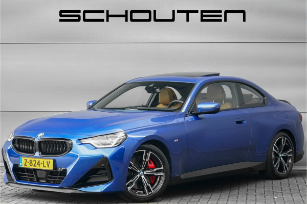 BMW 2 Serie Coupé 220i M-Sport Pano Leder Camera Memory