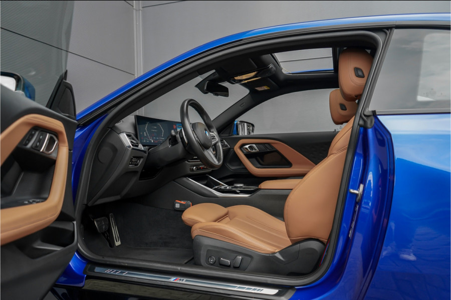 BMW 2 Serie Coupé 220i M-Sport Pano Leder Camera Memory