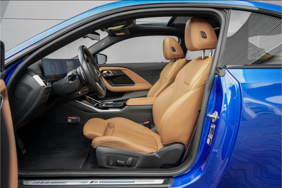 BMW 2 Serie Coupé 220i M-Sport Pano Leder Camera Memory