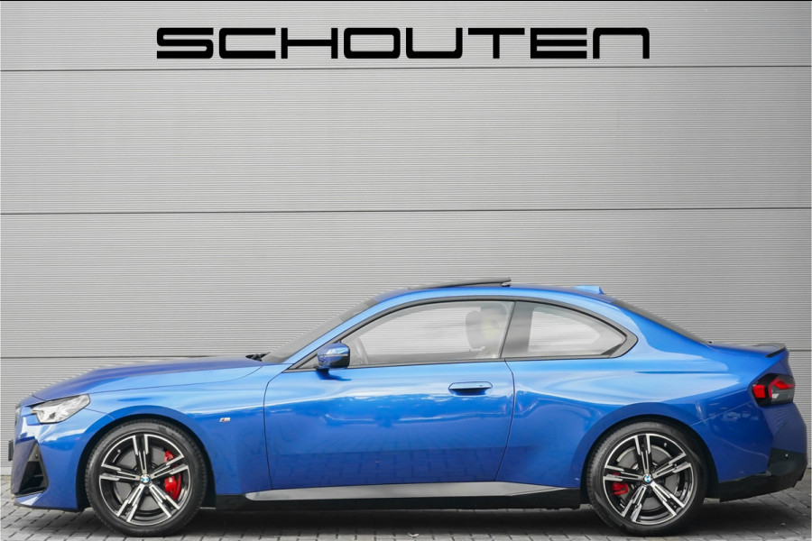 BMW 2 Serie Coupé 220i M-Sport Pano Leder Camera Memory