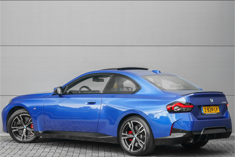 BMW 2 Serie Coupé 220i M-Sport Pano Leder Camera Memory