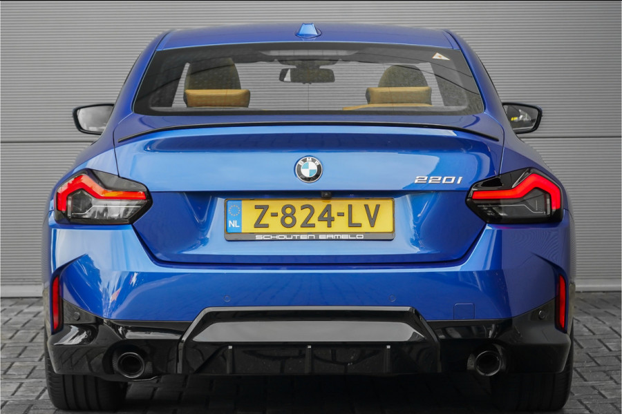 BMW 2 Serie Coupé 220i M-Sport Pano Leder Camera Memory