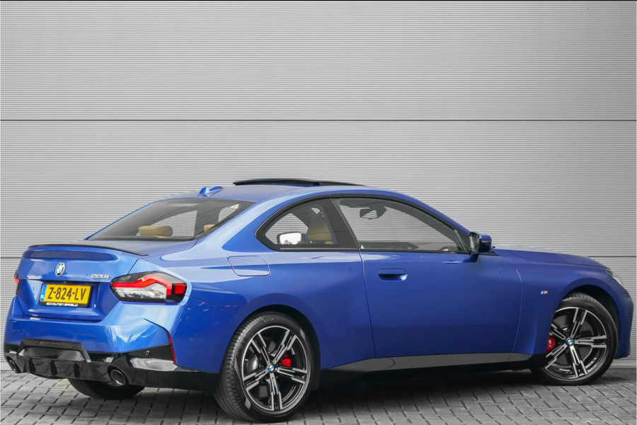 BMW 2 Serie Coupé 220i M-Sport Pano Leder Camera Memory