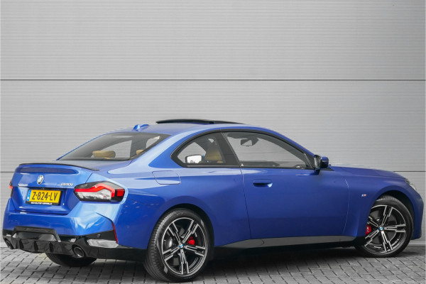 BMW 2 Serie Coupé 220i M-Sport Pano Leder Camera Memory