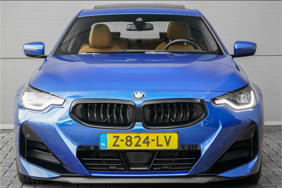 BMW 2 Serie Coupé 220i M-Sport Pano Leder Camera Memory