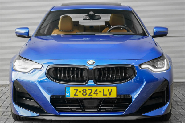 BMW 2 Serie Coupé 220i M-Sport Pano Leder Camera Memory