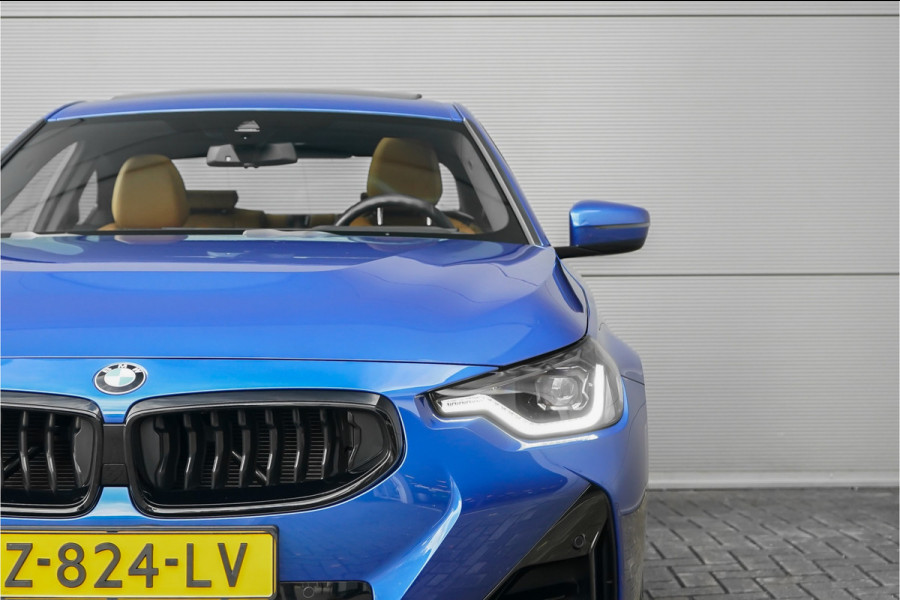 BMW 2 Serie Coupé 220i M-Sport Pano Leder Camera Memory