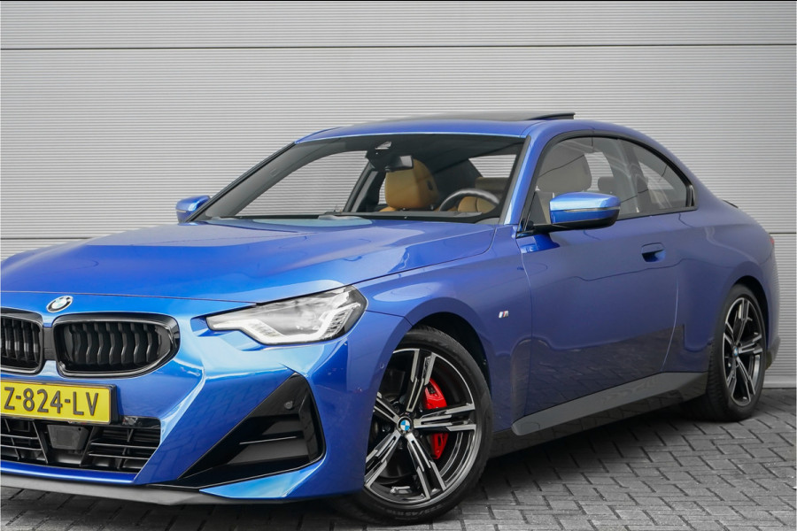 BMW 2 Serie Coupé 220i M-Sport Pano Leder Camera Memory