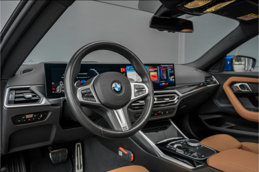 BMW 2 Serie Coupé 220i M-Sport Pano Leder Camera Memory
