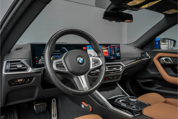 BMW 2 Serie Coupé 220i M-Sport Pano Leder Camera Memory