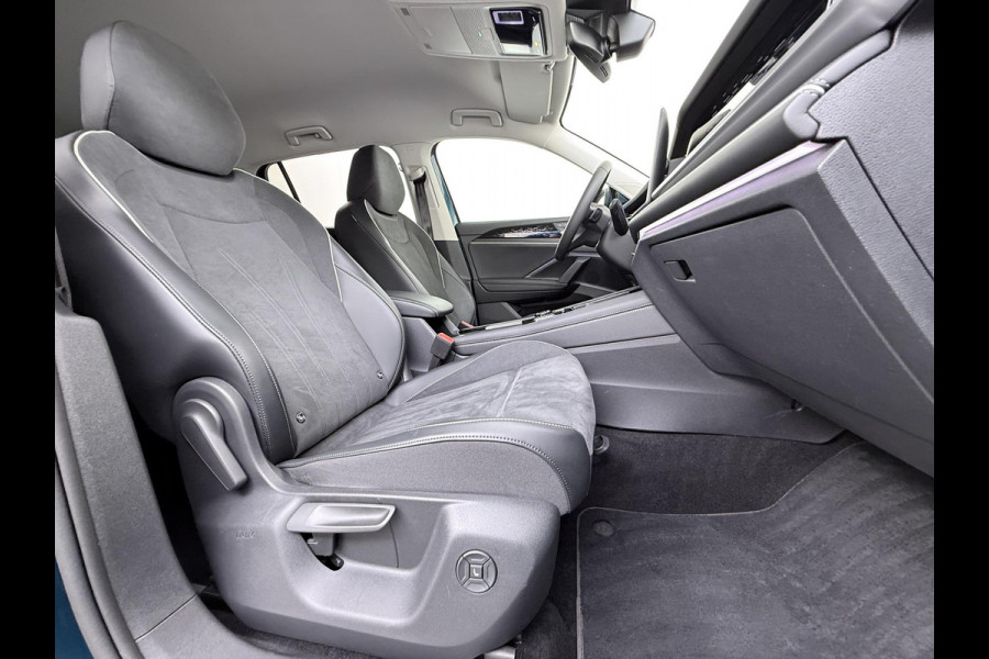 Volkswagen Tayron 1.5 eHybrid Elegance VAN:44.900,- VOOR:41.770,- UW HERFSTVOORDEEL:3.130,- PHEV | 204PK | LEDER/ALCANTARA | IQ.DRIVE PAKKET | MASSAGE STOEL | 360 | KEYLESS | ADAPTIVE CRUISE | SFEERLICHT | MATRIX | STUUR+ STOELVERWARMING | FABRIEKSGARANTIE
