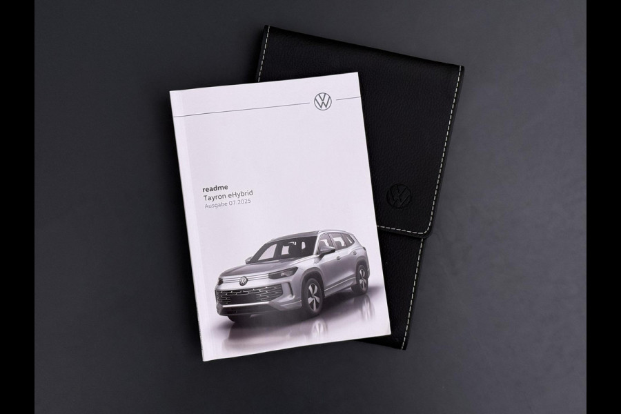Volkswagen Tayron 1.5 eHybrid Elegance VAN:44.900,- VOOR:41.770,- UW HERFSTVOORDEEL:3.130,- PHEV | 204PK | LEDER/ALCANTARA | IQ.DRIVE PAKKET | MASSAGE STOEL | 360 | KEYLESS | ADAPTIVE CRUISE | SFEERLICHT | MATRIX | STUUR+ STOELVERWARMING | FABRIEKSGARANTIE