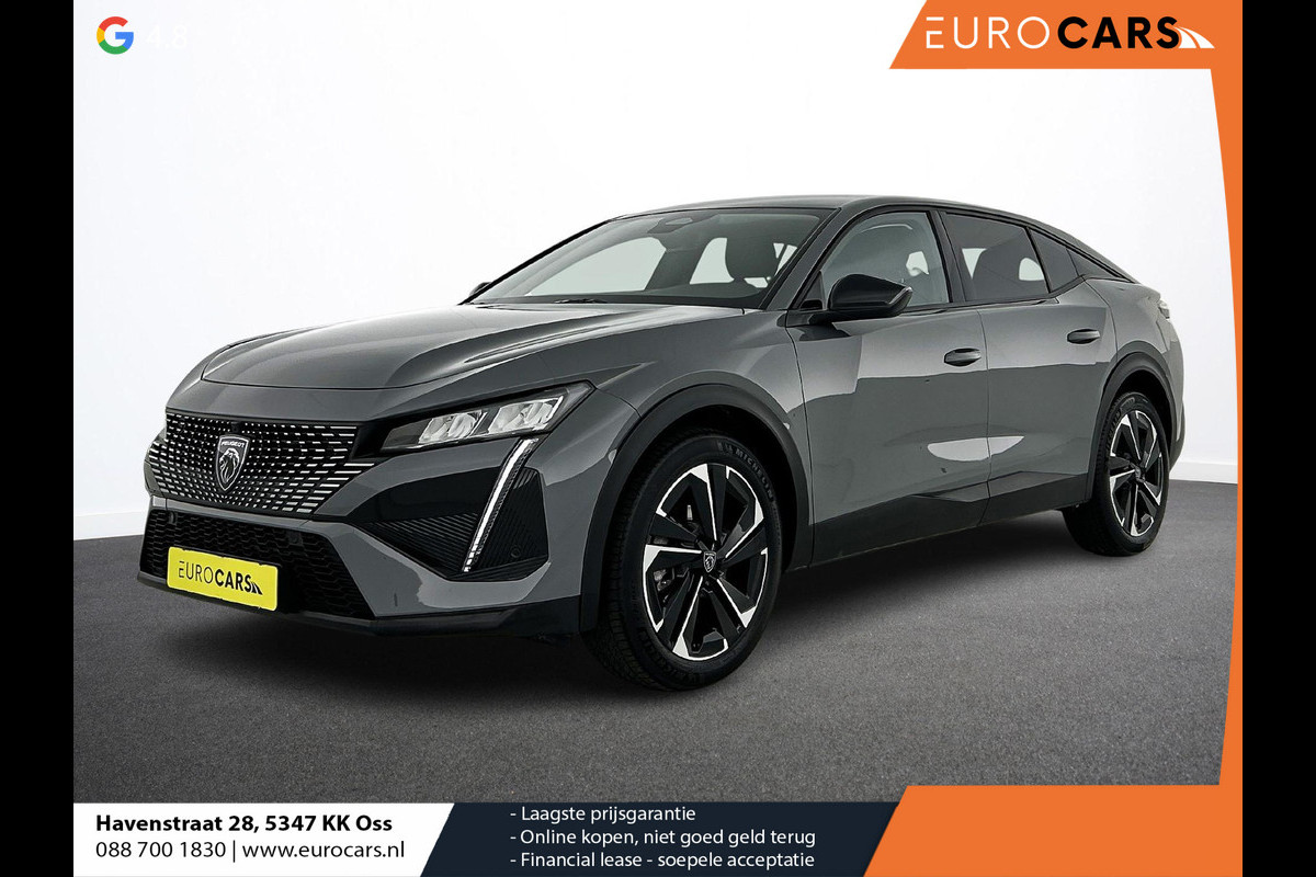 Peugeot 408 1.2 PureTech Allure Pack 130pk Automaat Comfort Pakket Ergo comfort stoel Electrische stoelverstelling lichtmetalen velgen stoelverwarming Camera Navigatie Climate Control Dab Led Parkeer sensoren