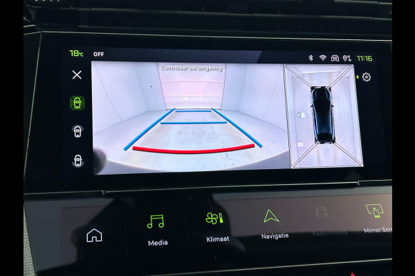 Peugeot 408 1.2 PureTech Allure Pack 130pk Automaat Comfort Pakket Ergo comfort stoel Electrische stoelverstelling lichtmetalen velgen stoelverwarming Camera Navigatie Climate Control Dab Led Parkeer sensoren