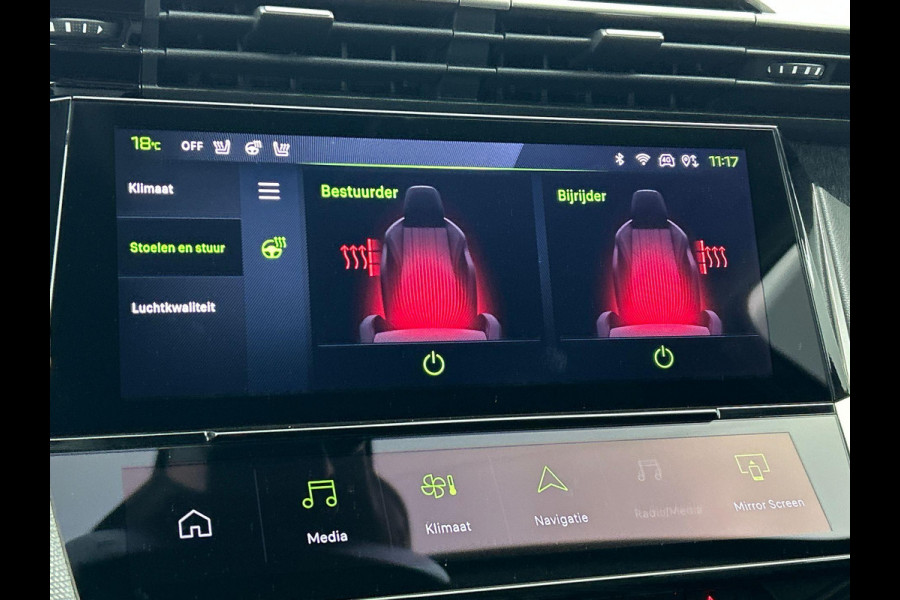 Peugeot 408 1.2 PureTech Allure Pack 130pk Automaat Comfort Pakket Ergo comfort stoel Electrische stoelverstelling lichtmetalen velgen stoelverwarming Camera Navigatie Climate Control Dab Led Parkeer sensoren