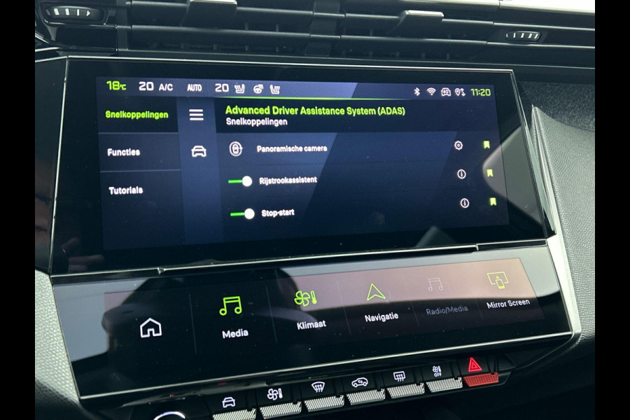 Peugeot 408 1.2 PureTech Allure Pack 130pk Automaat Comfort Pakket Ergo comfort stoel Electrische stoelverstelling lichtmetalen velgen stoelverwarming Camera Navigatie Climate Control Dab Led Parkeer sensoren