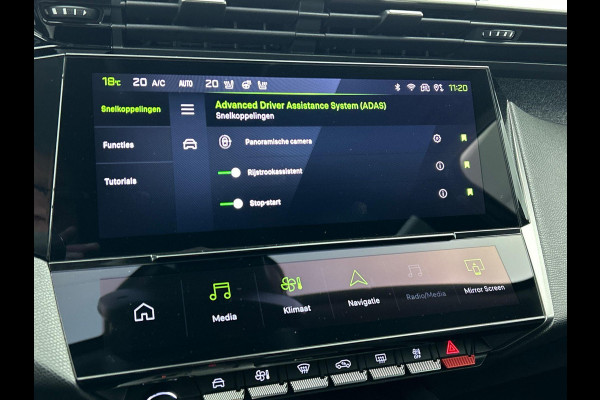 Peugeot 408 1.2 PureTech Allure Pack 130pk Automaat Comfort Pakket Ergo comfort stoel Electrische stoelverstelling lichtmetalen velgen stoelverwarming Camera Navigatie Climate Control Dab Led Parkeer sensoren