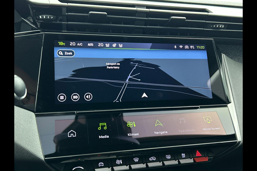 Peugeot 408 1.2 PureTech Allure Pack 130pk Automaat Comfort Pakket Ergo comfort stoel Electrische stoelverstelling lichtmetalen velgen stoelverwarming Camera Navigatie Climate Control Dab Led Parkeer sensoren