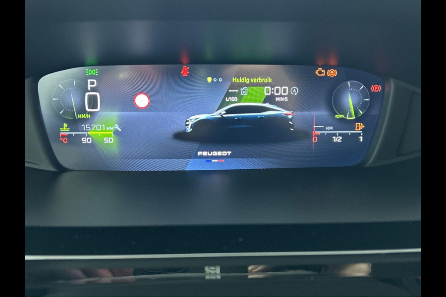 Peugeot 408 1.2 PureTech Allure Pack 130pk Automaat Comfort Pakket Ergo comfort stoel Electrische stoelverstelling lichtmetalen velgen stoelverwarming Camera Navigatie Climate Control Dab Led Parkeer sensoren